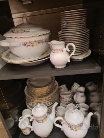 servizio piatti +servizio caffè +, servizio the'