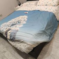 Letto contenitore e materasso