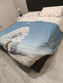 Letto contenitore e materasso