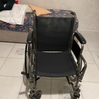 Sedia a rotelle