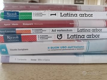 Libri 1 anno liceo classico Leo Major