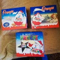 Presepi Kinder collezione