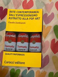 Libro di arte contemporanea zambianchi