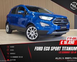 FORD EcoSport 1.0 EcoBoost 125 CV S&S Titanium