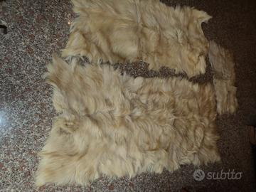 Tappeti in pelo di capretto