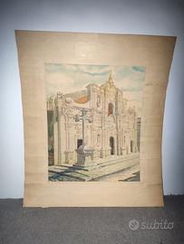 Foto di un monumento storico italiano