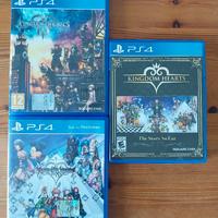 Saga Kingdom Hearts ps4