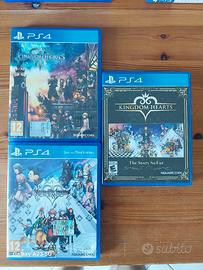 Saga Kingdom Hearts ps4