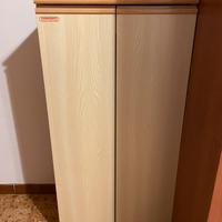 Scarpiera Foppapedretti in legno