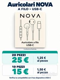 29  auricolari USB C!