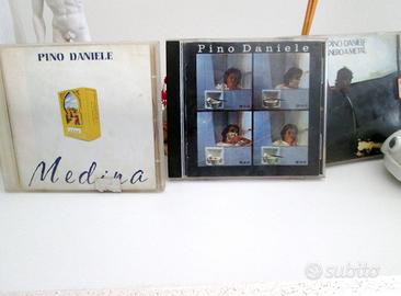 CD Pino Daniele - 3 album storici ("Nero a metà", 