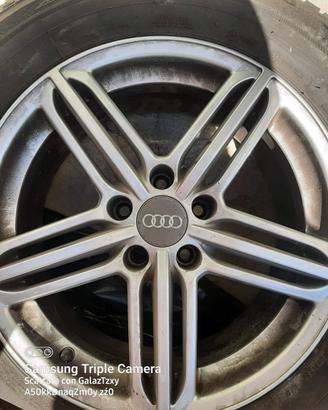 Cerchi del 17 audi