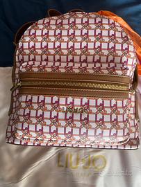 Zainetto Liu Jo nuovo - Rosa e Marrone