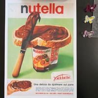 Poster Nutella Ferrero quadro casa A3 cucina