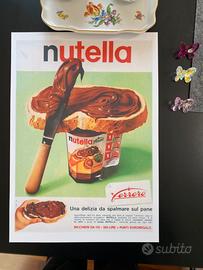 Poster Nutella Ferrero quadro casa A3 cucina