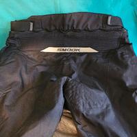 Pantaloni moto + copriscarpe
