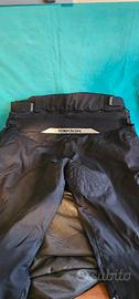 Pantaloni moto + copriscarpe