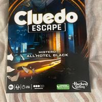 Cluedo escape (mistero all’ hotel black)