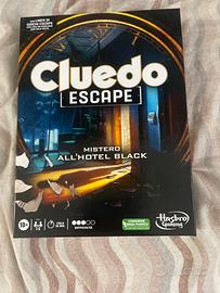 Cluedo escape (mistero all’ hotel black)