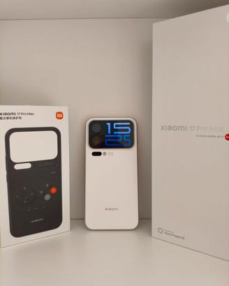 XIAOMI 17 PRO MAX 12/512 CINA COME NUOVO