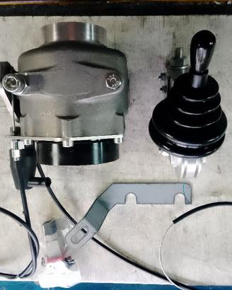 modifica albero trasmissione  4x4   169  panda