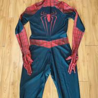 Vestito di spiderman cosplay