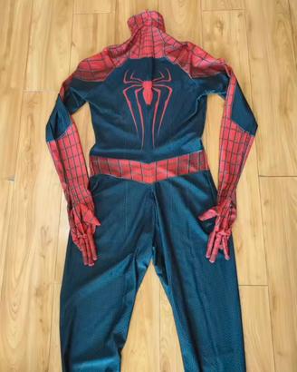 Vestito di spiderman cosplay