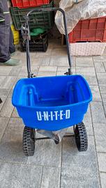 Carrello per la concimazione 