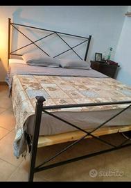 letto in ferro battuto