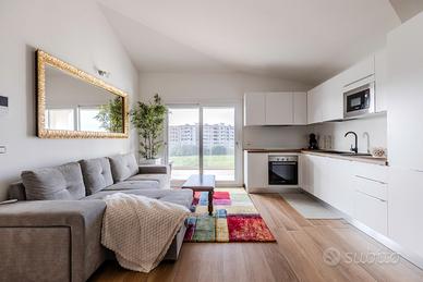 Nuovo trivano con terrazza ultimo piano