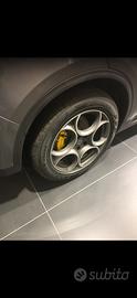 Alfa romeo stelvio cerchi 19 pollici kit night