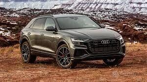 Musata completa e ricambi vari Audi q8 2020 2021