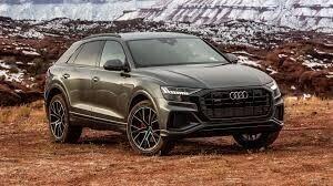 Musata completa e ricambi vari Audi q8 2020 2021