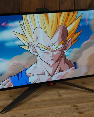 Monitor ASUS ROG Swift PG27AQDM OLED 26.5" QHD