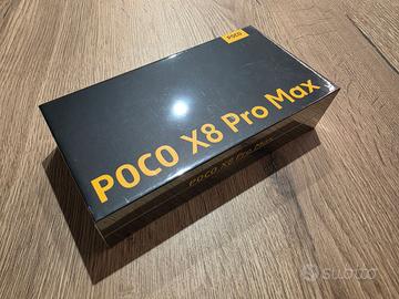 Poco X8 Pro Max 512Gb White SIGILLATO