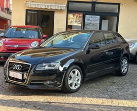 Audi A3 SPB 1.6 TDI 90 CV OK NEOPATENTATI