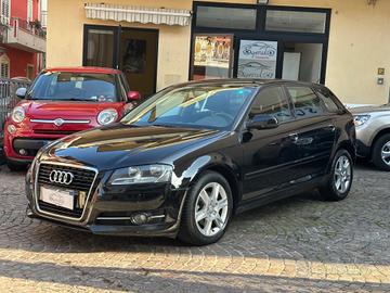 Audi A3 SPB 1.6 TDI 90 CV OK NEOPATENTATI