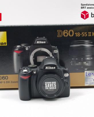 Nikon D60