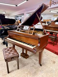 PIANOFORTE MEZZA CODA BLUTHNER NOCE + PANCHINA