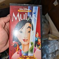 Mulan In VHS