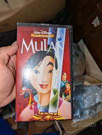 Mulan In VHS