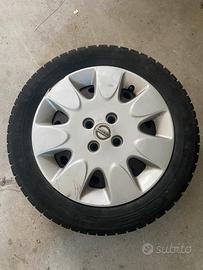 Cerchi e gomme micra 2006