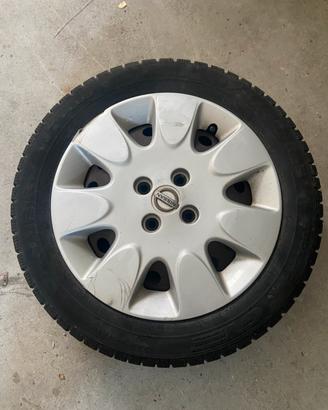Cerchi e gomme micra 2006