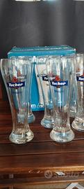 set bicchieri birra Tucher