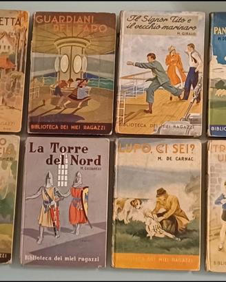 Biblioteca dei miei ragazzi, A. Salani Editore.