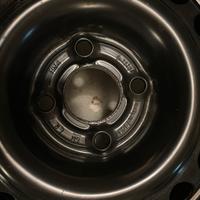 Cerchio 14 Pneumatico Michelin 175/65 nuovi