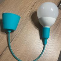 Lampada Led a palla Wiva E27 19w 6000k luce fredda