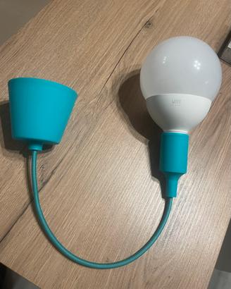 Lampada Led a palla Wiva E27 19w 6000k luce fredda