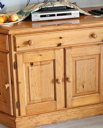 Mobile Credenza in Vero Legno Massello - A ffare