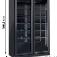 frigorifero vetrina per geteria e bar